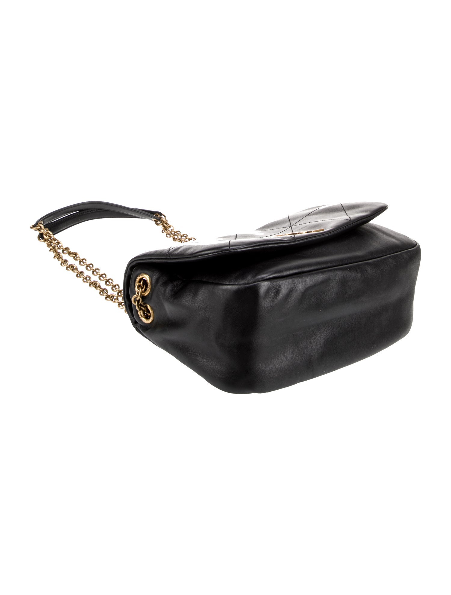 Saint Laurent Leather LouLou Small 2024